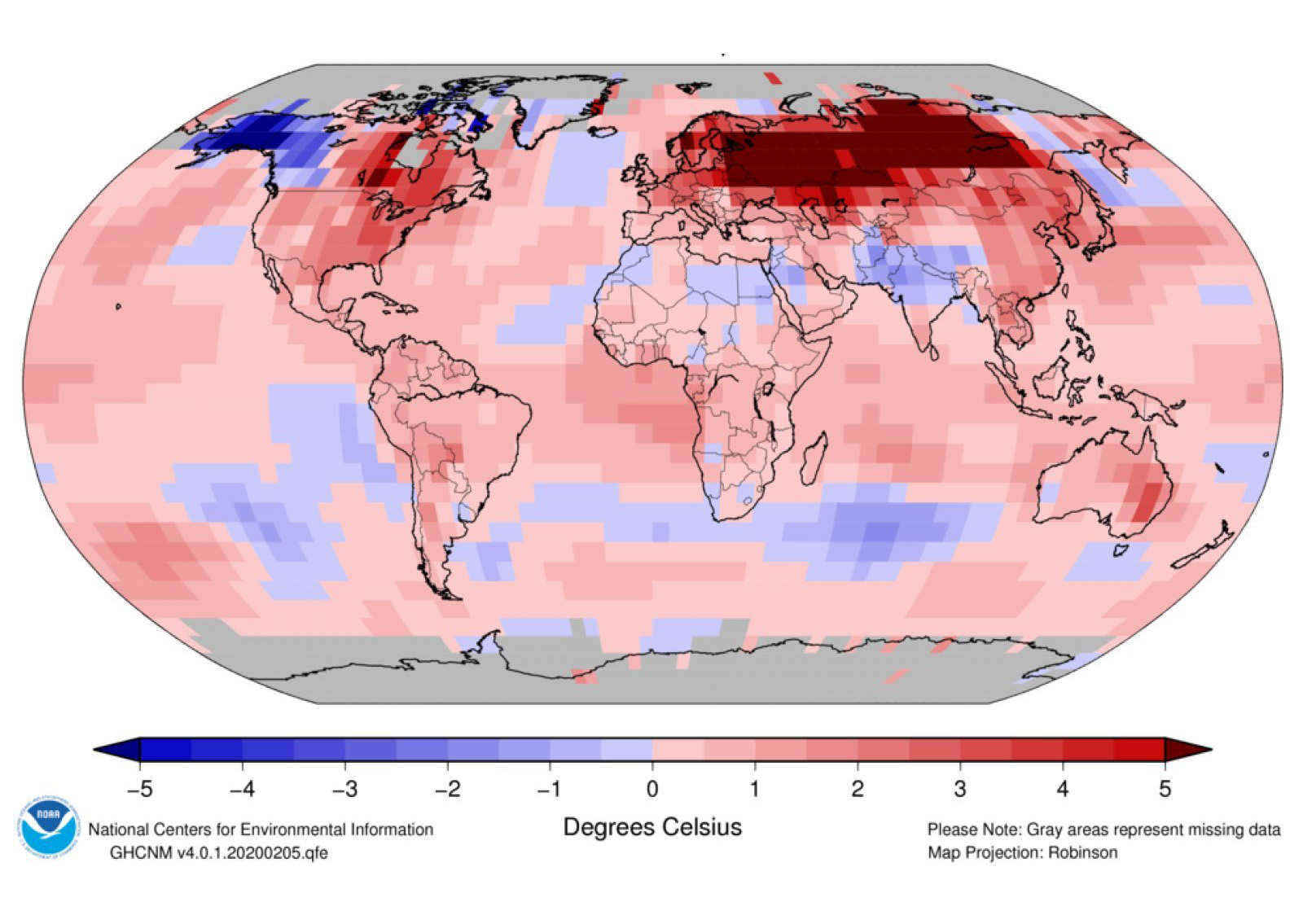 Изменениями 2016 ноябрь. Средняя температура на планете растет. Global Land Ocean temperature. World temperature Map.
